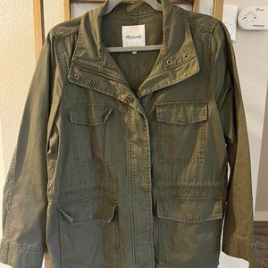 Madewell Green Utility Jacket (Size M)